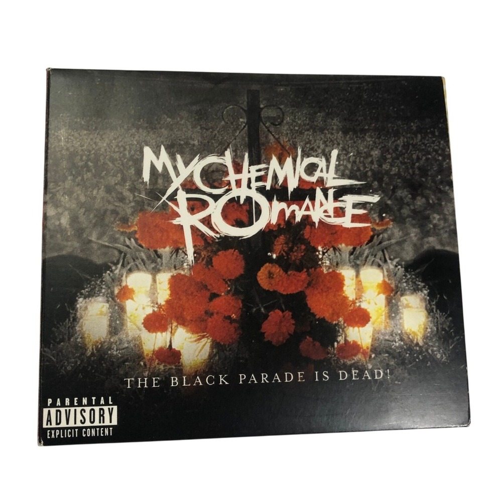 My Chemical Romance The Black Parade Is Dead CD DVD Live Album Mexico